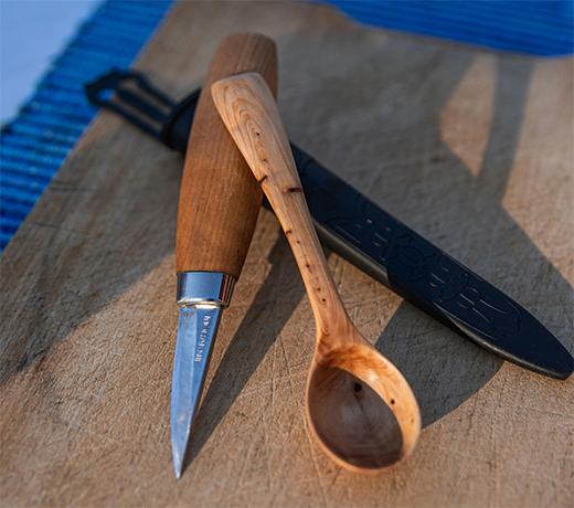Cucharas de madera, ¿sabes afilar sus herramientas?